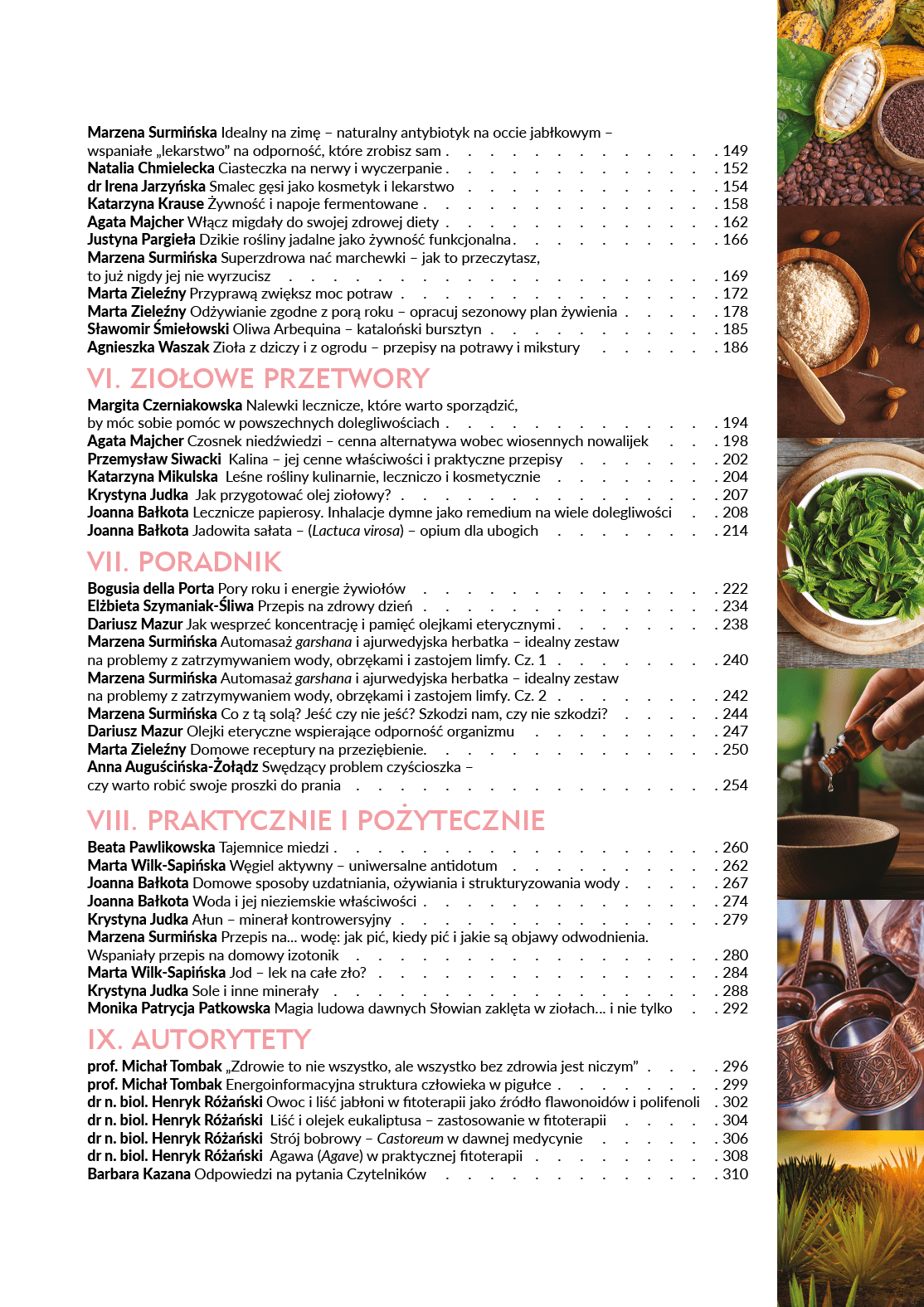 Książka “Almanach 5 – Praktyczne receptury dla zdrowia i urody” – Zdrowie Bez Leków - obrazek 2