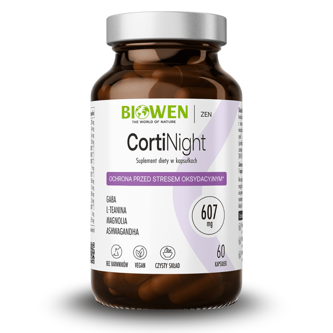 cortinight kortyzol noc 60 kaps biowen