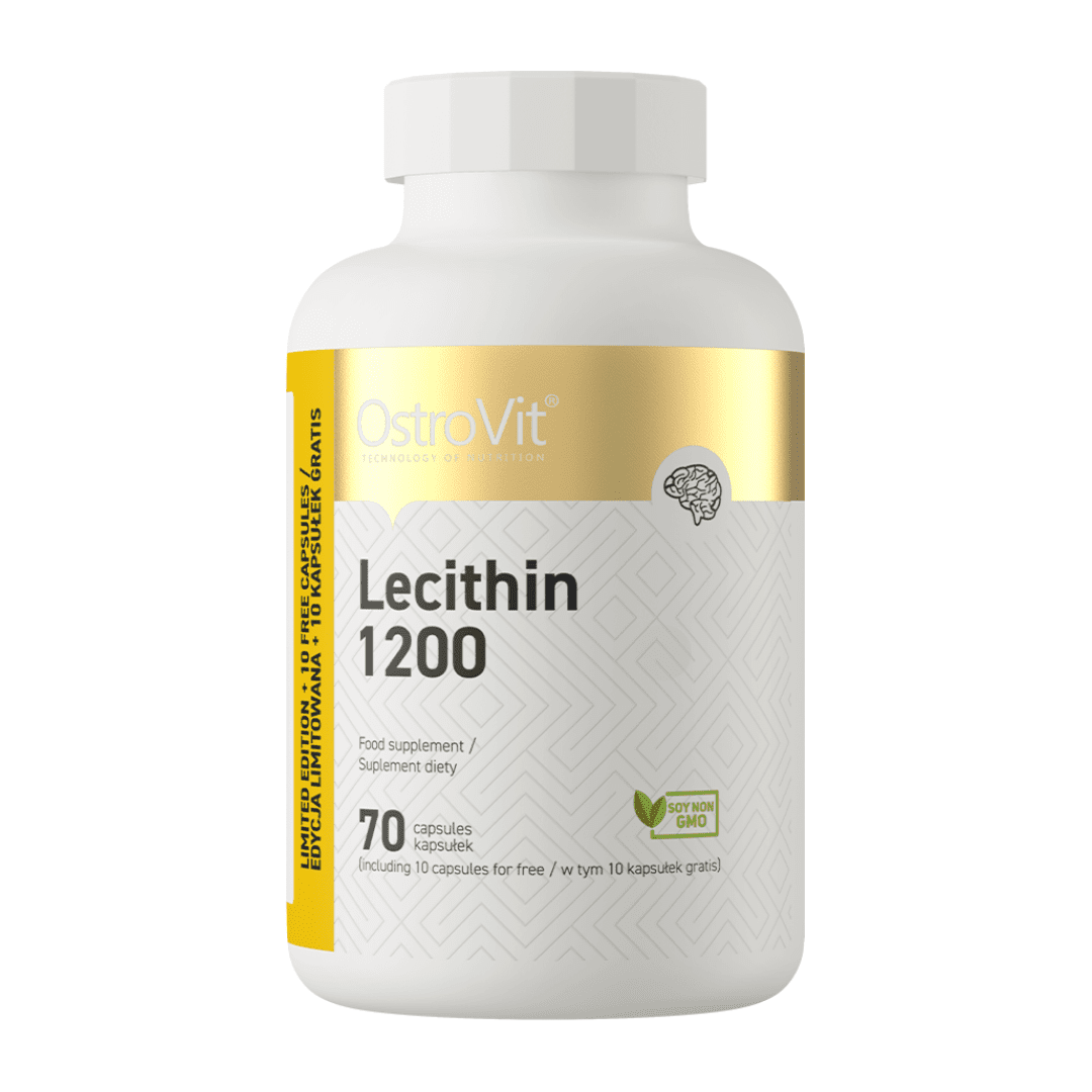 lecytyna na watrobe 1200 mg 70 kaps ostrovit